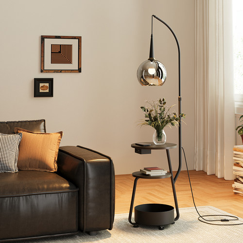 极有家品质工厂高级设计感落地灯