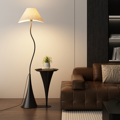 极有家品质工厂设计师落地灯摆件