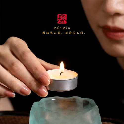 ｜梵尘100只4小时无烟茶蜡