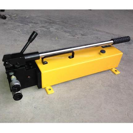 非标定制手动换向阀双泵双油路高压手动泵SZB-2S系列手动液压泵