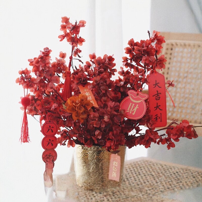 凌晨花市春节元旦永生花顺丰包邮