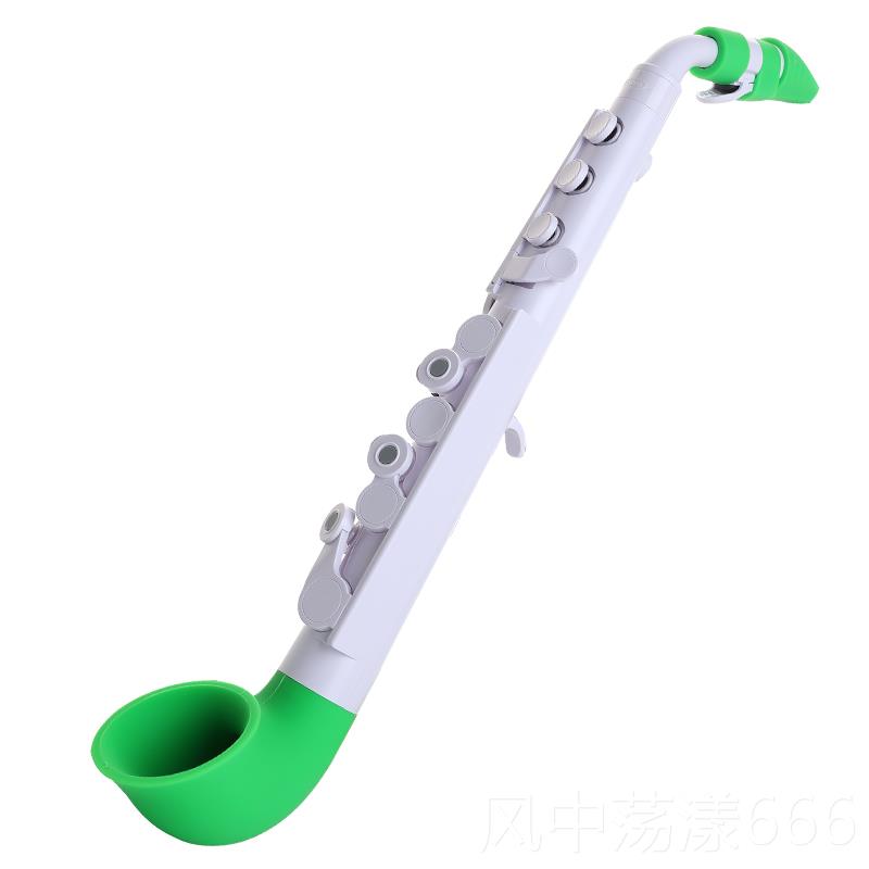 正品英国Nuvo jSAX胶萨斯管克轻便防水塑x胶萨克斯儿塑童jsa启蒙