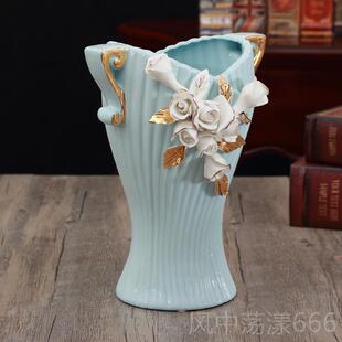 正品清玄仓处理 欧式美式饰品客厅酒柜关茶几摆件瓶纸花巾装盒果