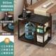 正品 桌边几茶烧水一体茶车简易茶 中家用壶带轮可移动茶台客厅新式