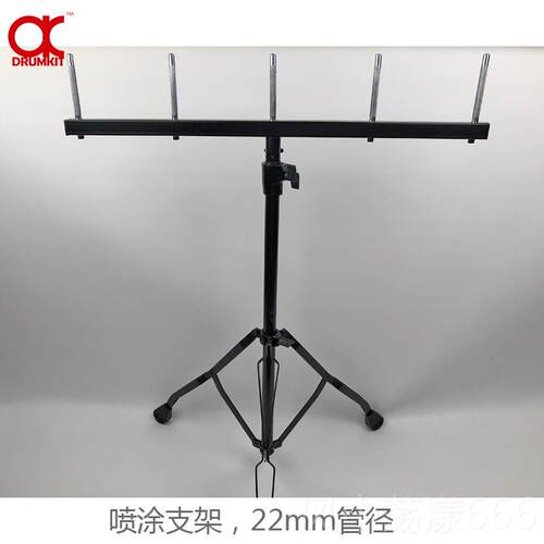 正品撞乐器子专业小打功乐器多能牛铃击支架高低多音梆组合