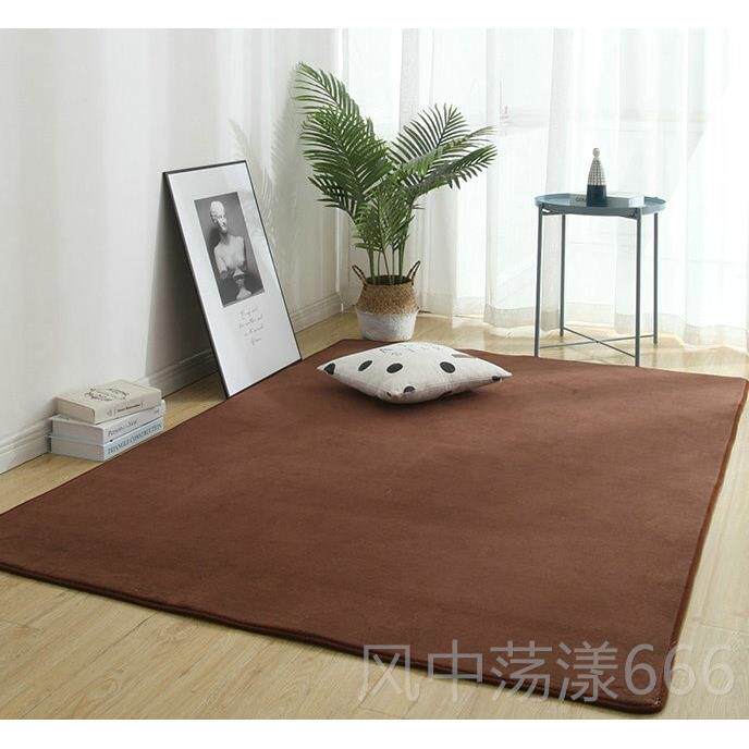 正品日式季垫地毯卧室少女夏夏天睡垫子家用地睡觉房板间装饰品小