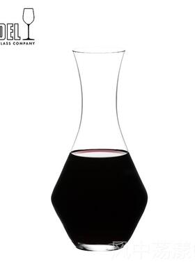 正品奥地利RIEDL高档轻奢送家用葡红萄酒酒醒酒礼器分酒器德E国进