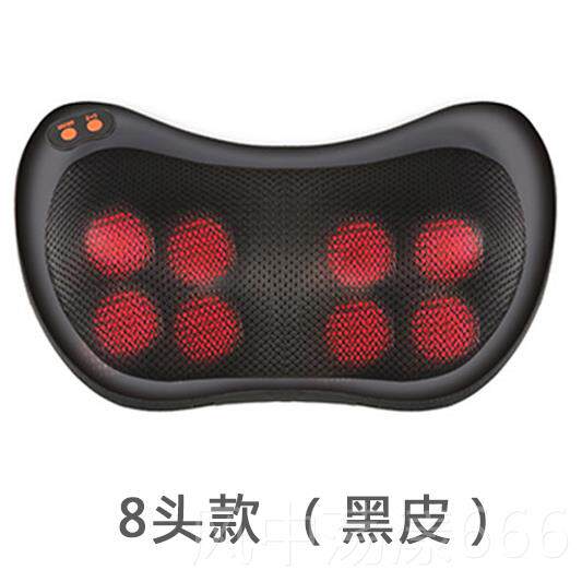 正品肩颈部颈椎按摩器仪多功能全背部腰部电车载靠动抱枕身头部垫