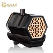 正品 龙韵檀考二胡乐器厂家直黑销品入门专正业演奏级木轴大音量二