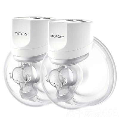 正品Momcozy吸奶器电动免扶静便携碗穿戴手式音小奶S12Pro双支礼