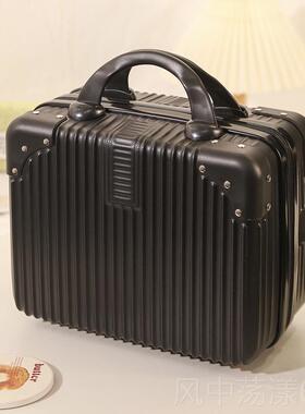 正品ETLB复古手提行码李箱密旅行登机小型便携箱洗纳漱收化妆包14