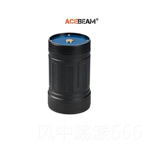 正品ACEBEAM新品 电X75大功率强光手提风0扇索手8000流明TYPE-探C