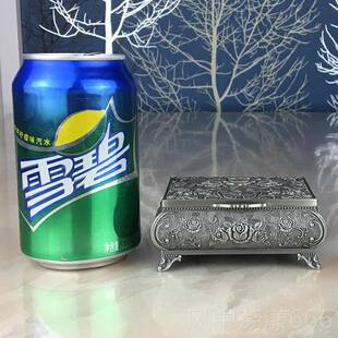 正品俄迷罗斯你小首饰盒 公主欧式韩国廷覆古 高档宫饰品收纳珠宝