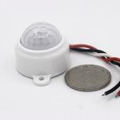 正品 2关20V模块镜前带感应智能控 微型红外感应器灯人体红外感开