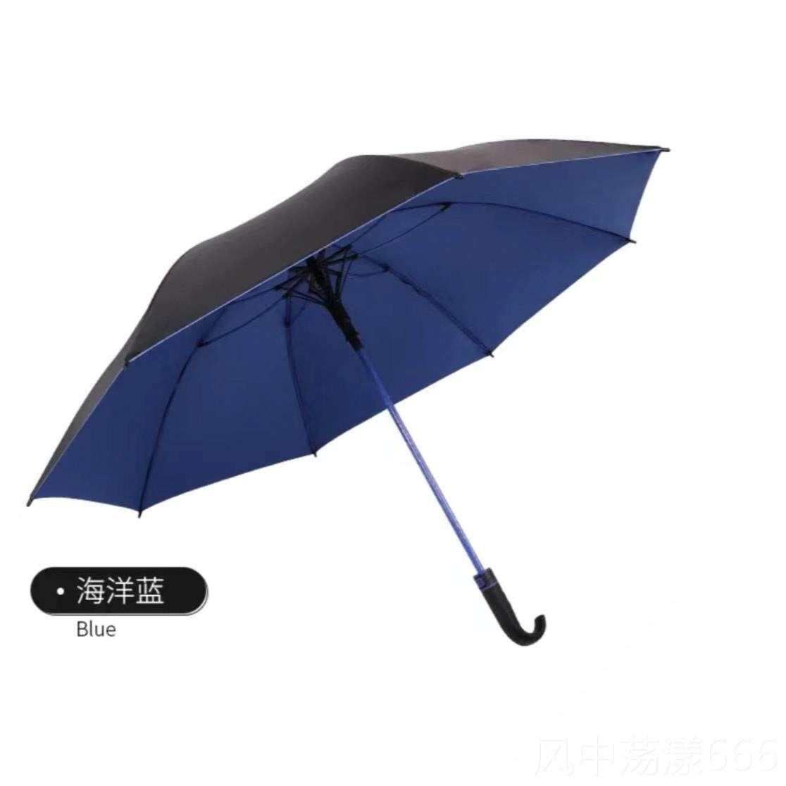 正品阳高尔夫大雨伞加固抗风自动携黑胶遮防晒便晴雨两用伞加加厚
