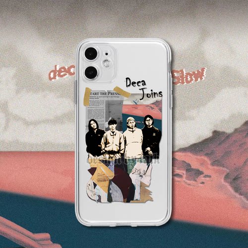 decajoins乐队华为苹果手机壳