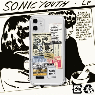 SonicYouth音速青年摇滚华为荣耀小米OPPO红米realme三星vivo一加iQOO16手机壳适用14苹果17iPhone12promax15