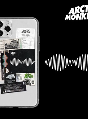 Arctic Monkeys北极猴子透明手机保护壳华为小米OPPO三星vivo一加iQOO适用14苹果13iPhone12promaxr16xs78p15