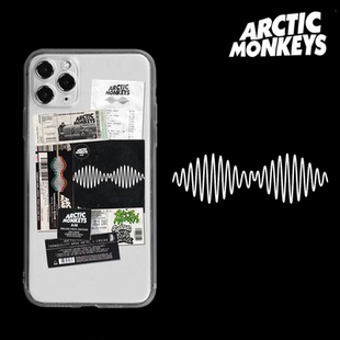 Arctic Monkeys北极猴子透明手机保护壳华为小米OPPO三星vivo一加iQOO适用14苹果13iPhone12promaxr16xs78p15