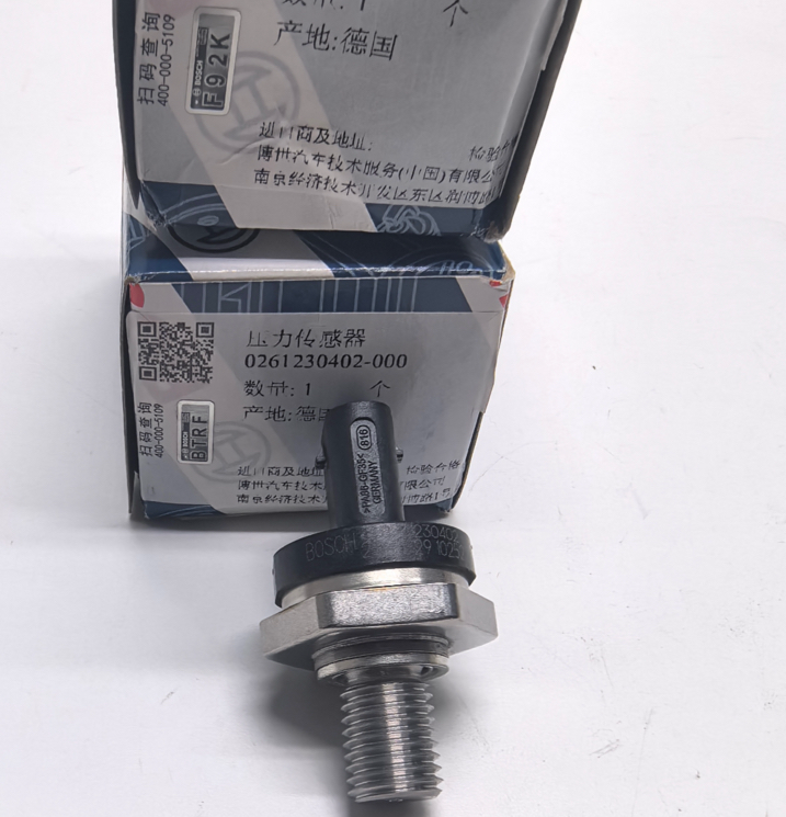 适用X5 X6 740 X3 E70 E71 F02 GT F07 N55B47B38高压油轨传感器