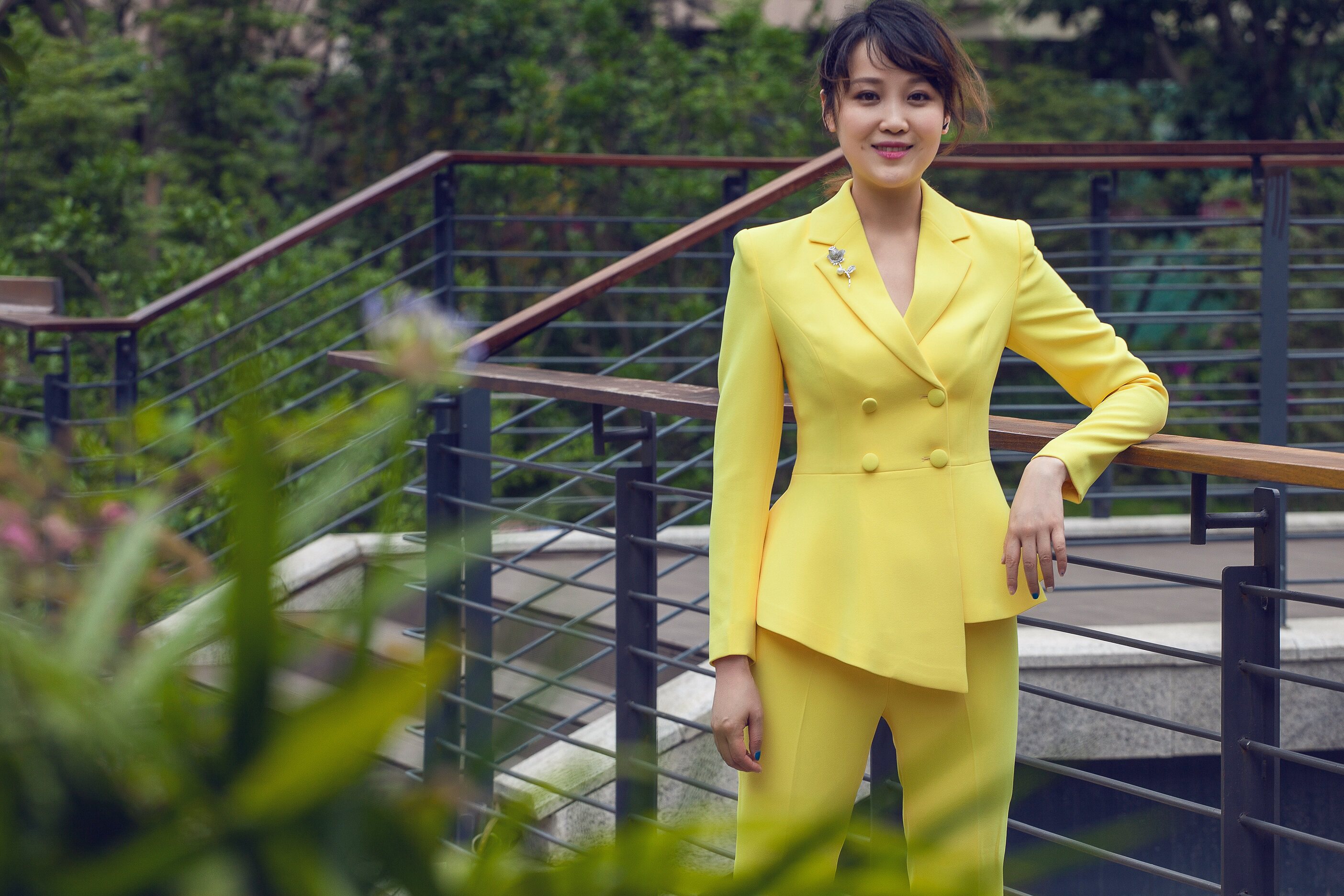 WEILIER新款女装量身定做小西装三件套主持人播音员上镜上装
