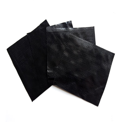 鱼塘编织防渗膜加厚养殖蓄水鱼池防水布黑色地膜防漏编织膜防渗布