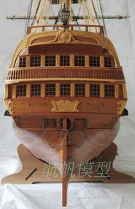 木质西洋古帆船模型拼装套材——1：48好人理查K德号
