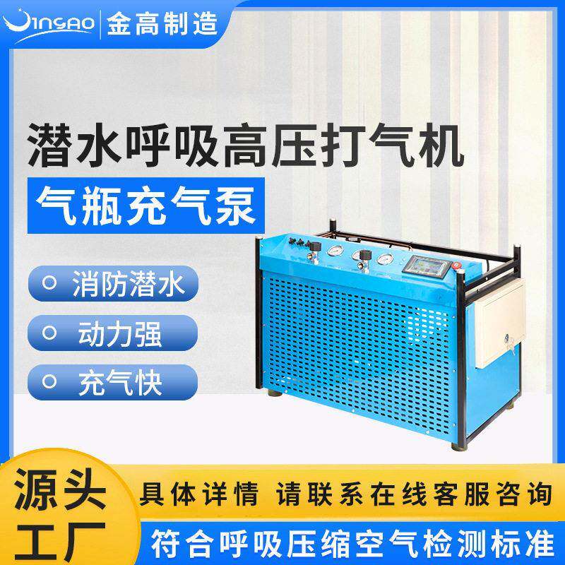 空气泵潜水呼吸填充泵压打气机30MPA阀门机械设备空压机