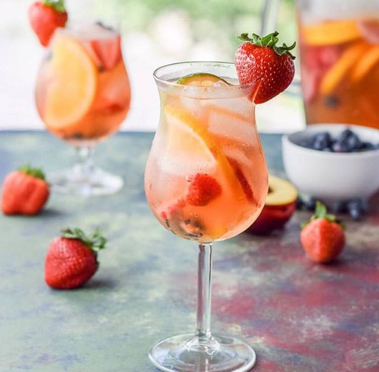 西班牙sangria 不酸不涩甜白 asti起泡酒 夏季果酒(白)