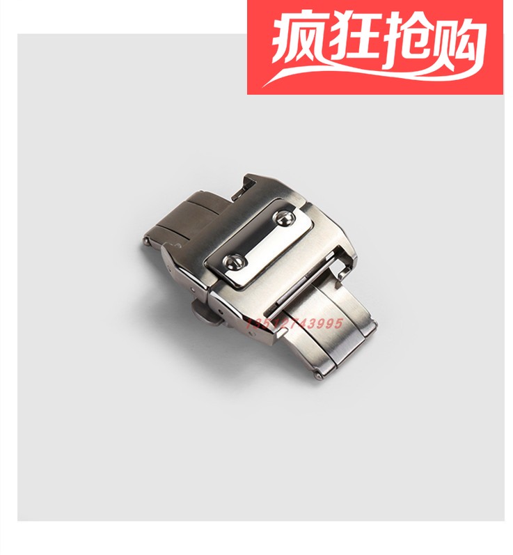 卡地亚适配山度士真皮表带