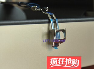 适配积家约会大师系列原装蝴蝶皮表带扣翻转 月相款爆款904精钢