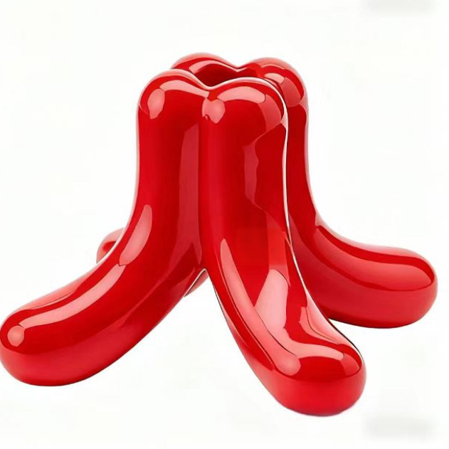 圣诞节Gustaf Westman联名IKEA宜家正品云芬特糖果色辣椒烛台气氛