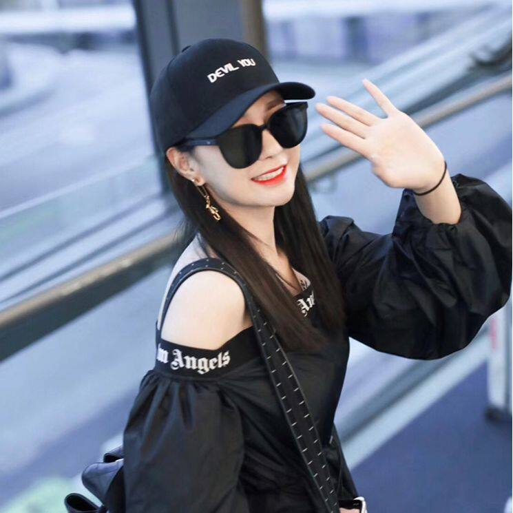 黑色帽子女潮人网红同款白色鸭舌帽夏季棒球帽男显脸小遮阳太阳帽