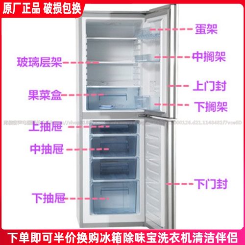 容声BCD-189S/LX1 BCD-189S/A冰箱抽屉 果菜盒 搁架 门封条 LED灯