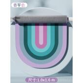 正品 彩虹绳震垫静音加跳厚专业绳减垫室内健身地隔音毯家用防震垫