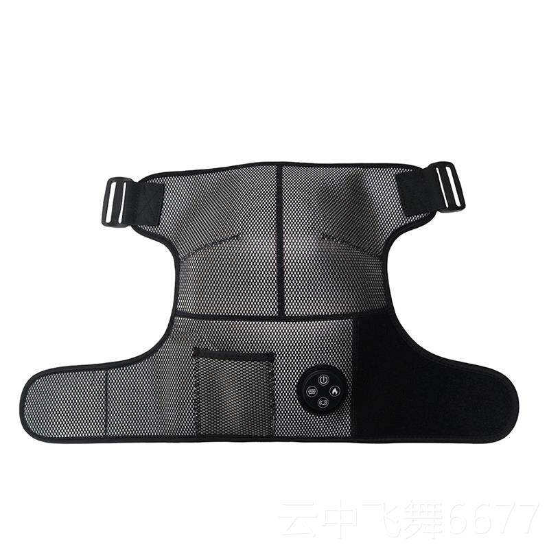 正品肩按摩器电热护膀胳肩气压揉捏肩部肩周膊臂 理疗热大敷仪