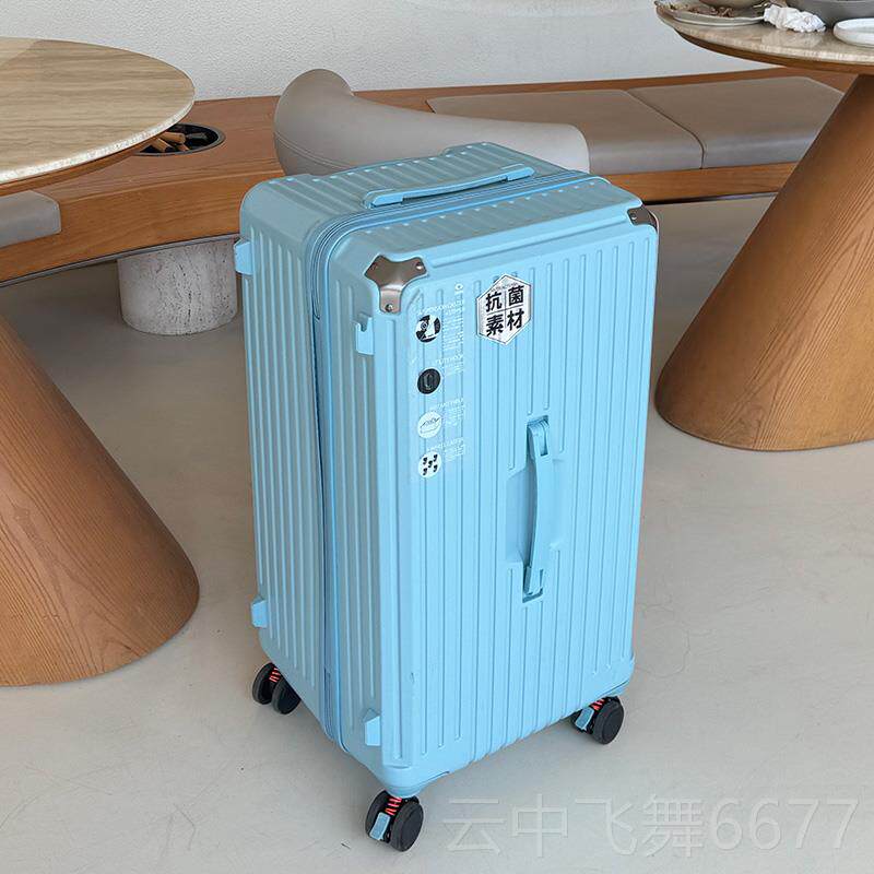 正品外贸超大容箱量36五轮行李箱男2寸0寸登机拉旅行女拉杆箱链万