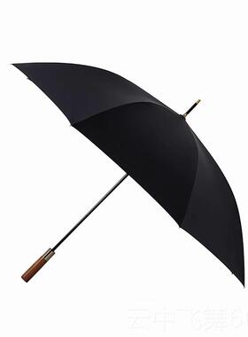 正品出口本PAACHASE实木高档晴雨务伞R覆古绅士双人商大男日士自