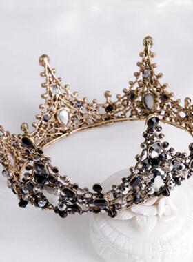 正品万圣节童儿服装女新童服饰巫演出服女装扮男童吸血鬼娘公主裙