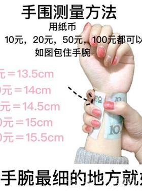 正品十七个纯手工原富创设计S9弹25银带来财和宝藏可爱的爪银力绳