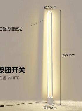 正品落地灯客厅高级感ld室e立式台灯in风轻奢卧床头s钢琴灯看书阅
