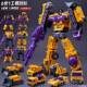 正品 儿童变形玩具男孩子金刚械机侵大力神合体工入机程车器人模型