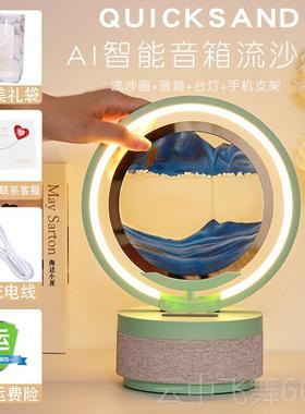 正品流画摆件送员工客户公定司年团建活动制乔迁新沙居开业周庆商