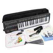 正品 学奇美全乐理键37口风琴男女生初乐学者生成人教学课堂口吹琴