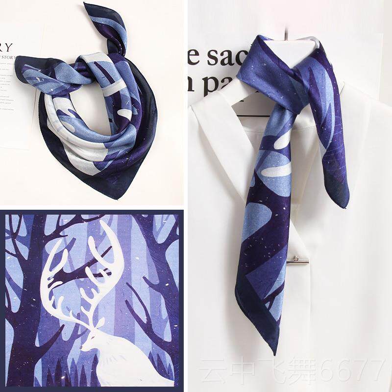 正品母亲节礼物丝巾教女用送给师老师妈妈生日实婆婆长辈高档礼品