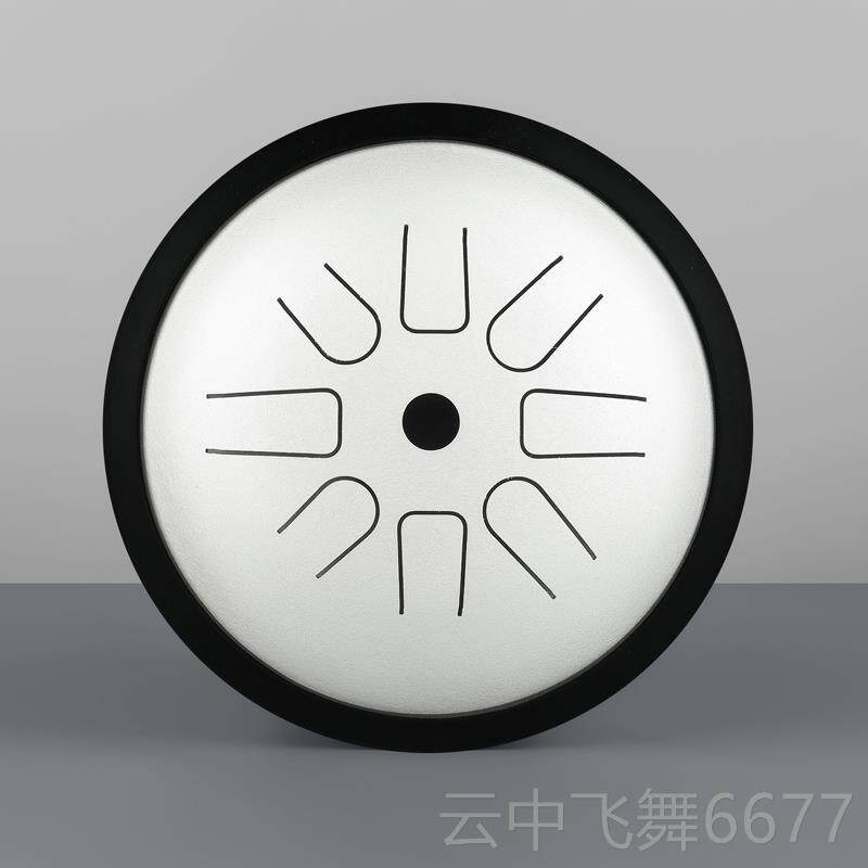 正品鲁儒空灵鼓6寸8音高音伴侣小蝶形礼钢品款舌鼓初学鼓者打击乐