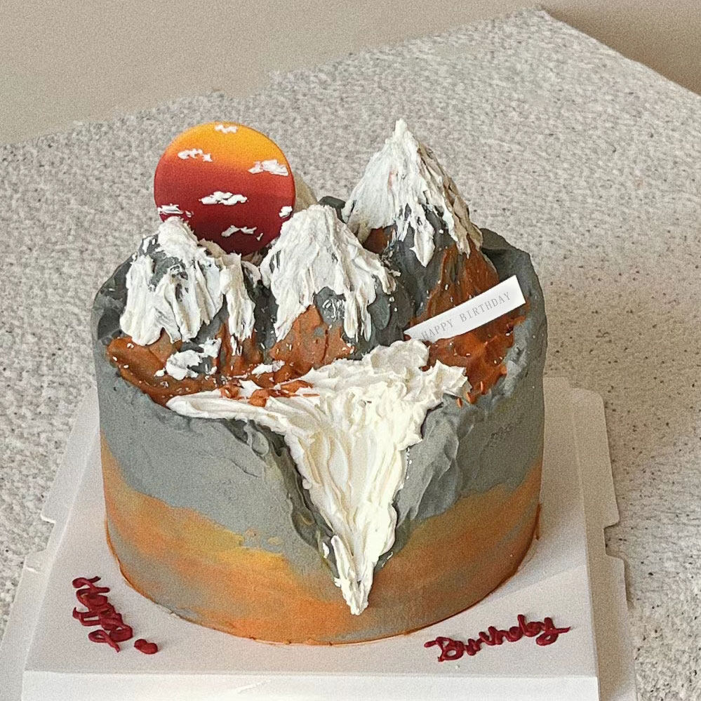 网红男士微景观风景定制海岛生日蛋糕岛屿雪山北京上海全国同城,零食/坚果/特产,生日/节日蛋糕,淘宝优惠券,粉丝福利购,淘宝优惠卷