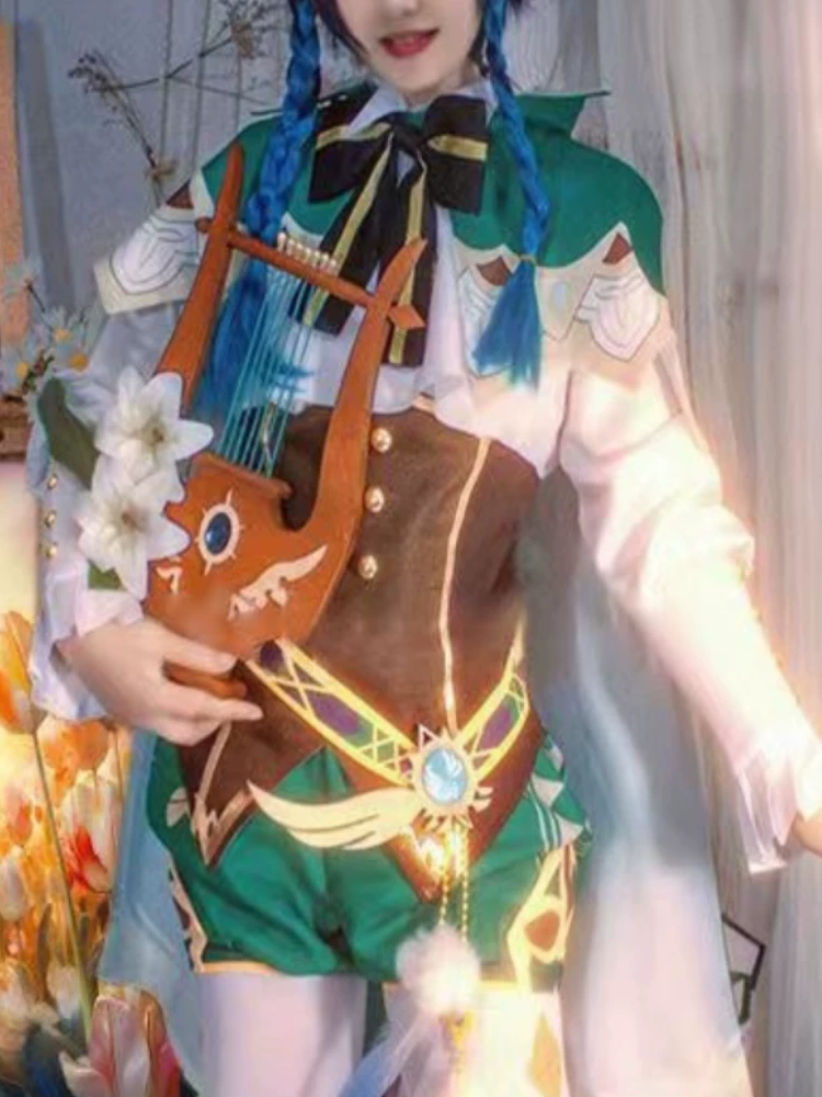 Genshin Impact, cute set, cosplay