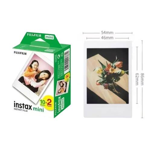instax富士mini拍立得相纸20张