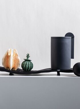 抽象创意果蔬摆件托盘壶储物收纳